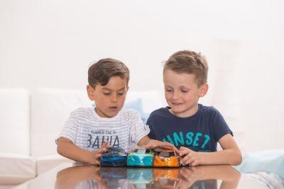 Dickie Toys Lightstreak Polizeiauto Полицейская машина со световой полосой