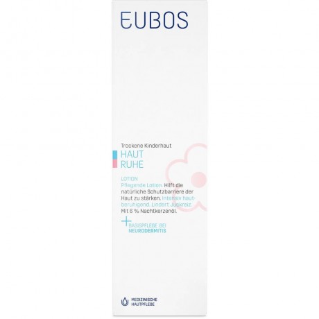 Eubos KINDER Haut Ruhe Lotion Детский успокаивающий лосьон для кожи