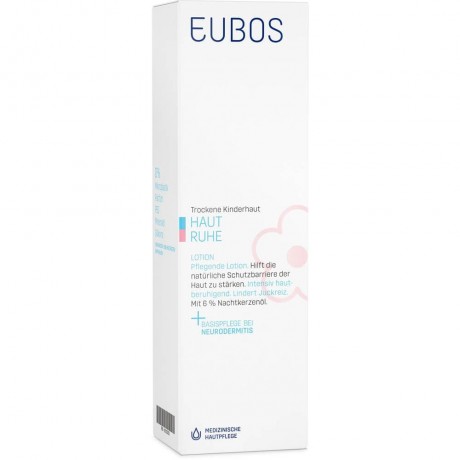 Eubos KINDER Haut Ruhe Lotion Детский успокаивающий лосьон для кожи