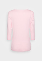 Tommy Hilfiger Long sleeved top classic pink Топ с длинными рукавами классический розовый