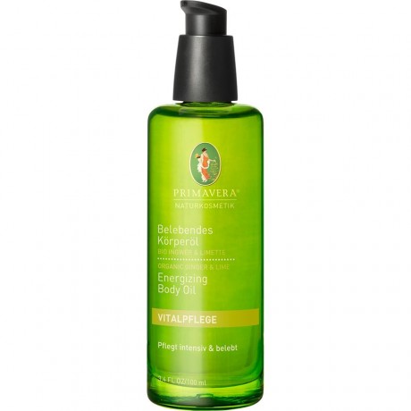 Primavera (Примавера)  Energizing Ingwer Limette Belebendes Korperol Масло для тела, 100 мл