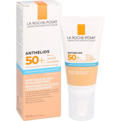 La Roche-Posay ROCHE-POSAY Anthelios Ultra getonte Creme LSF 50+  ROCHE-POSAY Anthelios Ultra Tone Cream SPF 50+