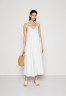 Tommy Hilfiger LONG DRESS  Maxi dress optic white ДЛИННОЕ ПЛАТЬЕ Платье макси оптический белый