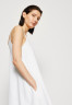 Tommy Hilfiger LONG DRESS  Maxi dress optic white ДЛИННОЕ ПЛАТЬЕ Платье макси оптический белый