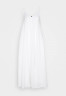 Tommy Hilfiger LONG DRESS  Maxi dress optic white ДЛИННОЕ ПЛАТЬЕ Платье макси оптический белый