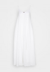 Tommy Hilfiger LONG DRESS  Maxi dress optic white ДЛИННОЕ ПЛАТЬЕ Платье макси оптический белый