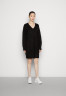 Tommy Hilfiger SHORT DRESS Jumper dress black КОРОТКОЕ ПЛАТЬЕ платье-джемпер черный