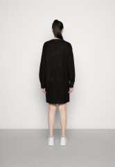 Tommy Hilfiger SHORT DRESS Jumper dress black КОРОТКОЕ ПЛАТЬЕ платье-джемпер черный