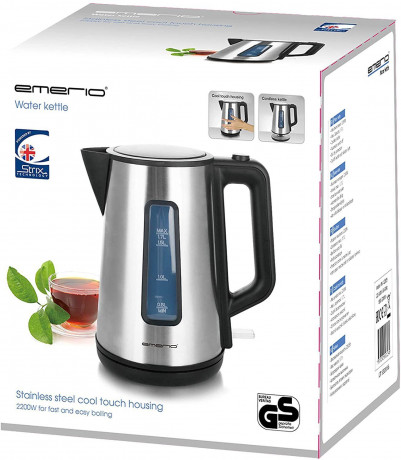 Emerio Emerio Wasserkocher ?WK-122829, 2200 W  Чайник Emerio ?WK-122829, 2200 Вт