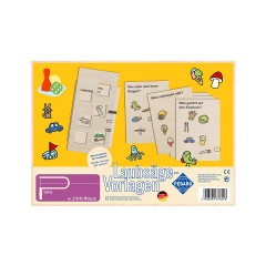 Pebaro Laubsagevorlage Miniquiz Мини-викторина по шаблону листвы