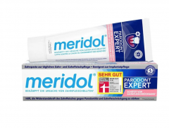 meridol PARODONT EXPERT Zahnpasta Meridol Parodont Expert с фтором, от кровоточивости и воспаления дёсен, защита от пародонтита, 75 мл75 мл