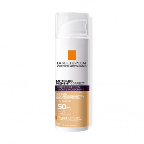 La Roche-Posay ROCHE-POSAY Anthelios Pigment Correct Cr.LSF 50+  ROCHE-POSAY Anthelios Pigment Correct Cr.SPF 50+