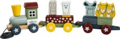 P:OS Hej Lonne Eisenbahn inkl. Jutebeutel Железная дорога Hej Lonne с джутовым мешком
