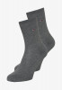 Tommy Hilfiger WOMEN SOCK CASUAL 2 PACK Socks middle grey melange НАБОР ЖЕНСКИХ НОСОК CASUAL 2 PACK Носки средний серый меланж