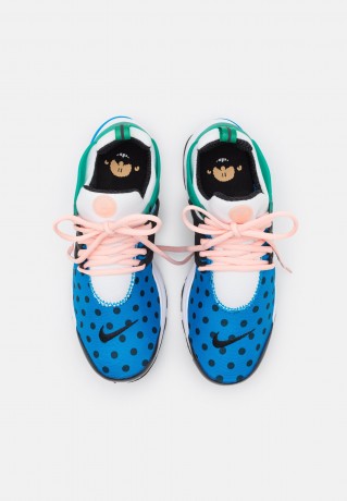 Nike Sportswear AIR PRESTO UNISEX Sneaker low photo blue/habanero red/black/green noise/arctic orange/white AIR PRESTO UNISEX Низкие кроссовки женские фото синий/хабанеро красный/черный/зеленый шум/арктический оранжевый/белый