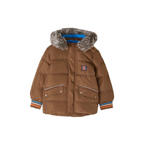 s.Oliver Steppjacke mit Fleecefutter Outdoorjacken fur Jungen Стеганая куртка на флисовой подкладке Уличные куртки для мальчиков