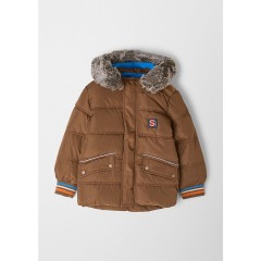 s.Oliver Steppjacke mit Fleecefutter Outdoorjacken fur Jungen Стеганая куртка на флисовой подкладке Уличные куртки для мальчиков
