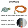 TronicXL TronicXL Gaskocher Campingkocher 4-flammig schwarz Campingherd Gaskocher fur Gasflasche  Газовая плита TronicXL, походная плита, 4 конфорки, черная походная газовая плита для газового баллона