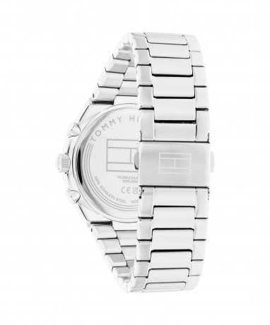 Tommy Hilfiger TT SS CG CASE DIAL WITH CG ACCENTS SS Chronograph watch grey TT SS CG CASE DIAL WITH CG ACCENTS SS — Часы с хронографом серый