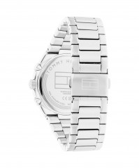 Tommy Hilfiger TT SS CG CASE DIAL WITH CG ACCENTS SS Chronograph watch grey TT SS CG CASE DIAL WITH CG ACCENTS SS — Часы с хронографом серый