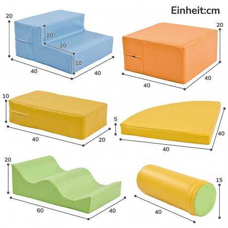 Merax Spielbausteine mit Treppe Строительные блоки с лестницей