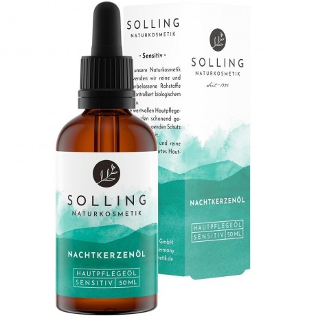 Solling Naturkosmetik Hautpflegeol Nachtkerze 50ml Масло для ухода за кожей Примула вечерняя 50мл