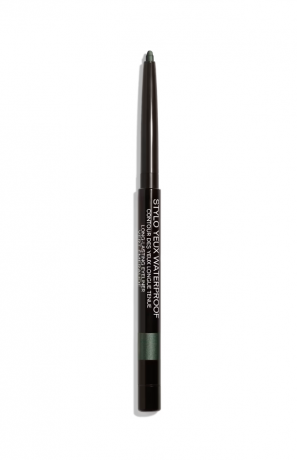 CHANEL STYLO YEUX WATERPROOF EYELINER UND KAJAL MIT LANGEM HALT водостойкий карандаш-подводка для глаз STYLO YEUX, 46 VERT EMERAUDE, новая коллекция весна/лето 2025
