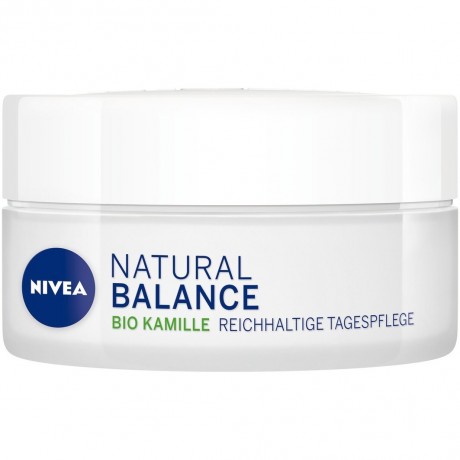 Nivea Natural Balance Reichhaltige Tagespflege Дневной уход Natural Balance Rich