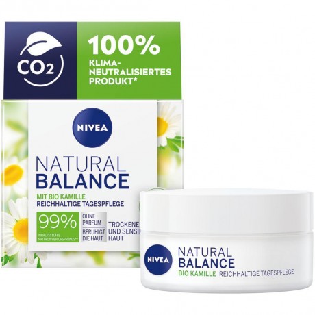 Nivea Natural Balance Reichhaltige Tagespflege Дневной уход Natural Balance Rich