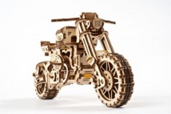 UGEARS Modellbausatz MOTORRAD SCRAMBLER UGR-10 Комплект моделей МОТОЦИКЛ СКРЕМБЛЕР УГР-10