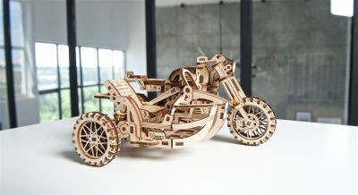 UGEARS Modellbausatz MOTORRAD SCRAMBLER UGR-10 Комплект моделей МОТОЦИКЛ СКРЕМБЛЕР УГР-10
