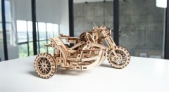 UGEARS Modellbausatz MOTORRAD SCRAMBLER UGR-10 Комплект моделей МОТОЦИКЛ СКРЕМБЛЕР УГР-10