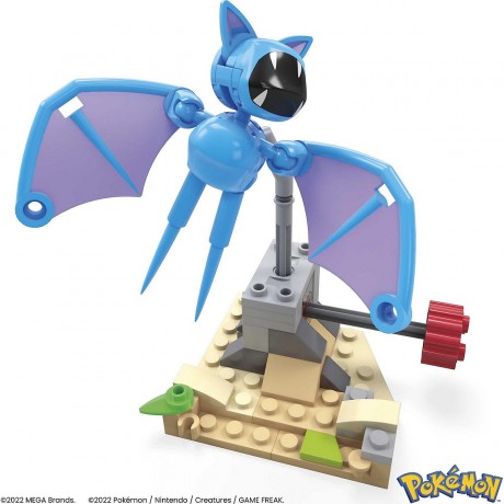 Mattel MEGA Pokemon Zubats Mitternachtsflug Полуночный полет MEGA Pokemon Zubat