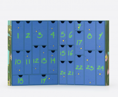Origins Holiday Advent Calendar 24 days of Origins Адвент-календарь 2025, 24 бьюти сюрприза натуральной косметики для лица и тела