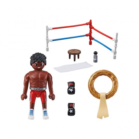 PLAYMOBIL PLAYMOBIL 70879 Box-Champion PLAYMOBIL 70879 Чемпион по боксу