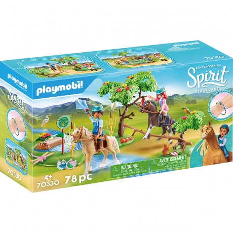 PLAYMOBIL PLAYMOBIL 70330 Herausforderung am Fluss PLAYMOBIL 70330 Вызов реки