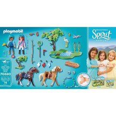 PLAYMOBIL PLAYMOBIL 70330 Herausforderung am Fluss PLAYMOBIL 70330 Вызов реки