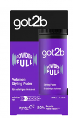 got2b Styling Puder Volumen Powderfull, 10 g Пудра для укладки волос для мгновенного объема, 10гр
