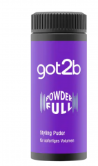 got2b Styling Puder Volumen Powderfull, 10 g Пудра для укладки волос для мгновенного объема, 10гр