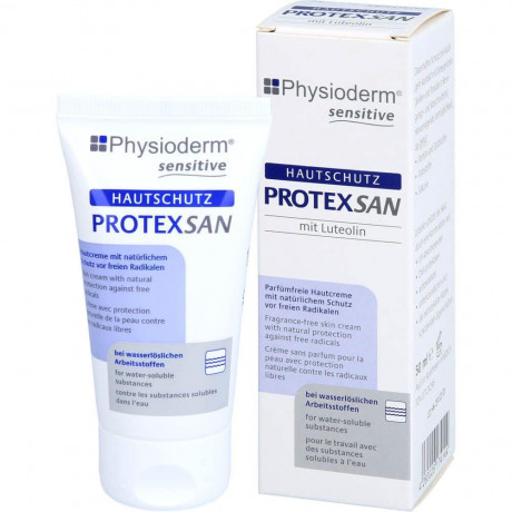Physioderm PROTEXSAN sensitive nature Creme PROTEXSAN натуральный крем для чувствительной кожи