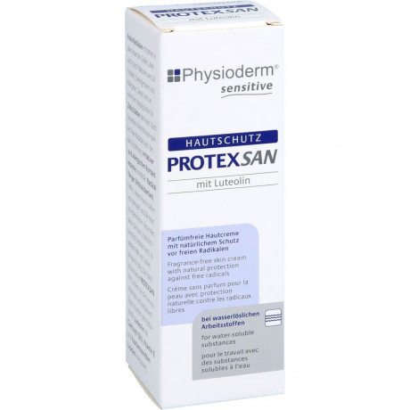 Physioderm PROTEXSAN sensitive nature Creme PROTEXSAN натуральный крем для чувствительной кожи