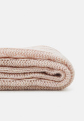 Tommy Hilfiger TIMELESS SCARF CABLE Scarf sepia pink TIMELESS SCARF CABLE Шарф сепия розовый