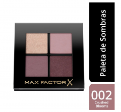 Max Factor Colour X-Pert Soft Touch 002 Crushed Bloom Тени для век розово-пудровые, 4 цвета, 7 г