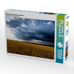 CALVENDO Puzzle CALVENDO Puzzle Ein Sturm braut sich zusammen Пазл CALVENDO Puzzle Назревает буря