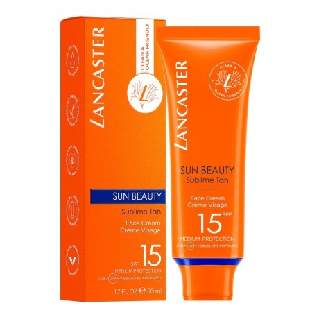 Lancaster Sun Beauty Face LSF15  Солнцезащитная косметика для лица SPF15