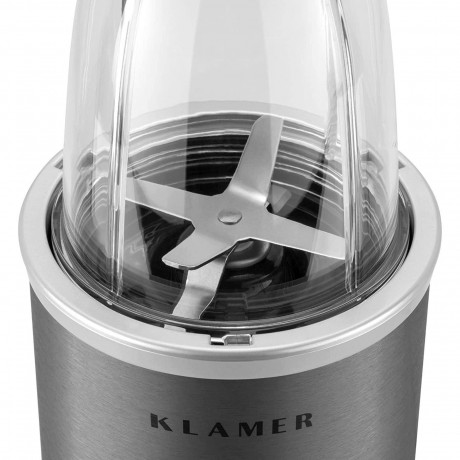 KLAMER KLAMER Smoothie-Maker KLAMER Bullet Mixer 1000 Watt, Smoothie Maker, elektrischer Shake Mix…  KLAMER Смузи-мейкер KLAMER Bullet Mixer, 1000 Вт, смузи-мейкер, электрическая смесь для коктейлей…