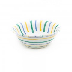 Gmundner Keramik Gmundner Keramik Buntgeflammt Salatschussel d: 20 cm / 0,5 L Салатница Gmundner керамическая красочная с пламенем д: 20 см / 0,5 л