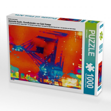 CALVENDO Puzzle CALVENDO Puzzle Abstrakte Nacht Пазл CALVENDO Puzzle Абстрактная ночь