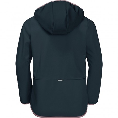 Jack Wolfskin Softshelljacke FOURWINDS fur Madchen Куртка софтшелл FOURWINDS для девочки