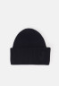 Tommy Hilfiger ELEVATED BEANIE Beanie space blue ПОВЫШЕННАЯ ШАПКА Шапочка космический синий